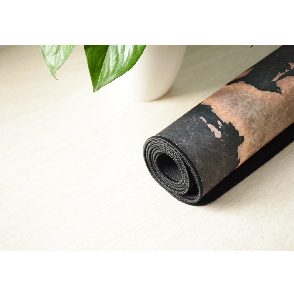 Large Wireless Charging Microfiber Game Mouse Mat