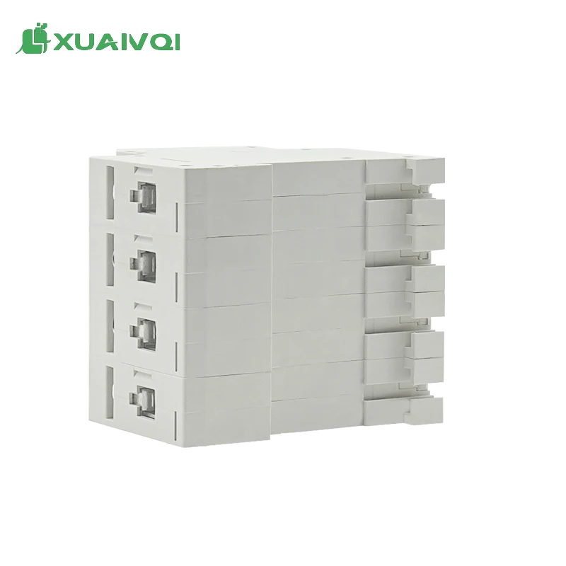 Легко установить 2P 600V небольшой Выключатель DC выключатель 10A солнечный PV MCB для солнечной системы