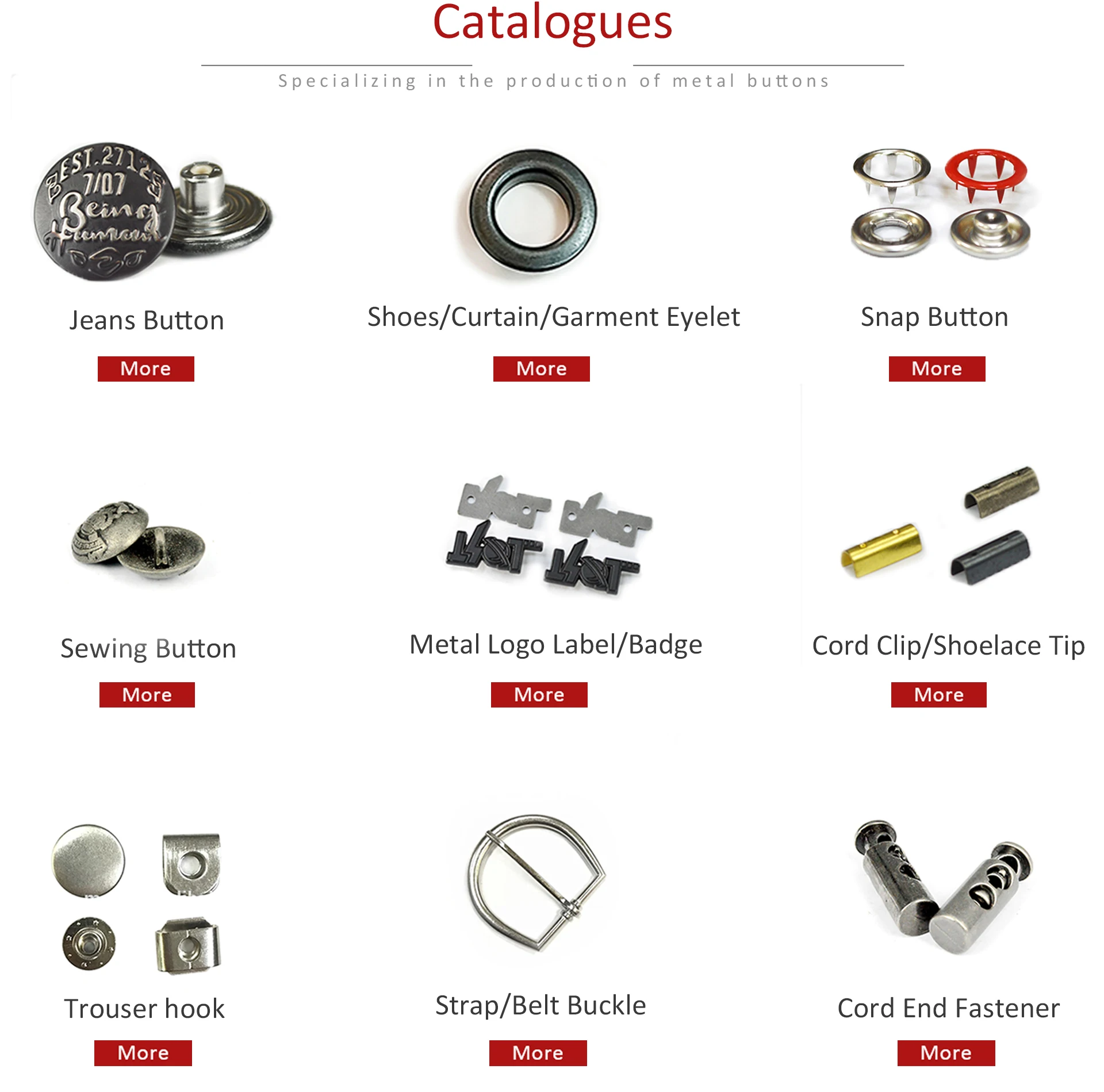 aleacin corona 4 holes boton botton button