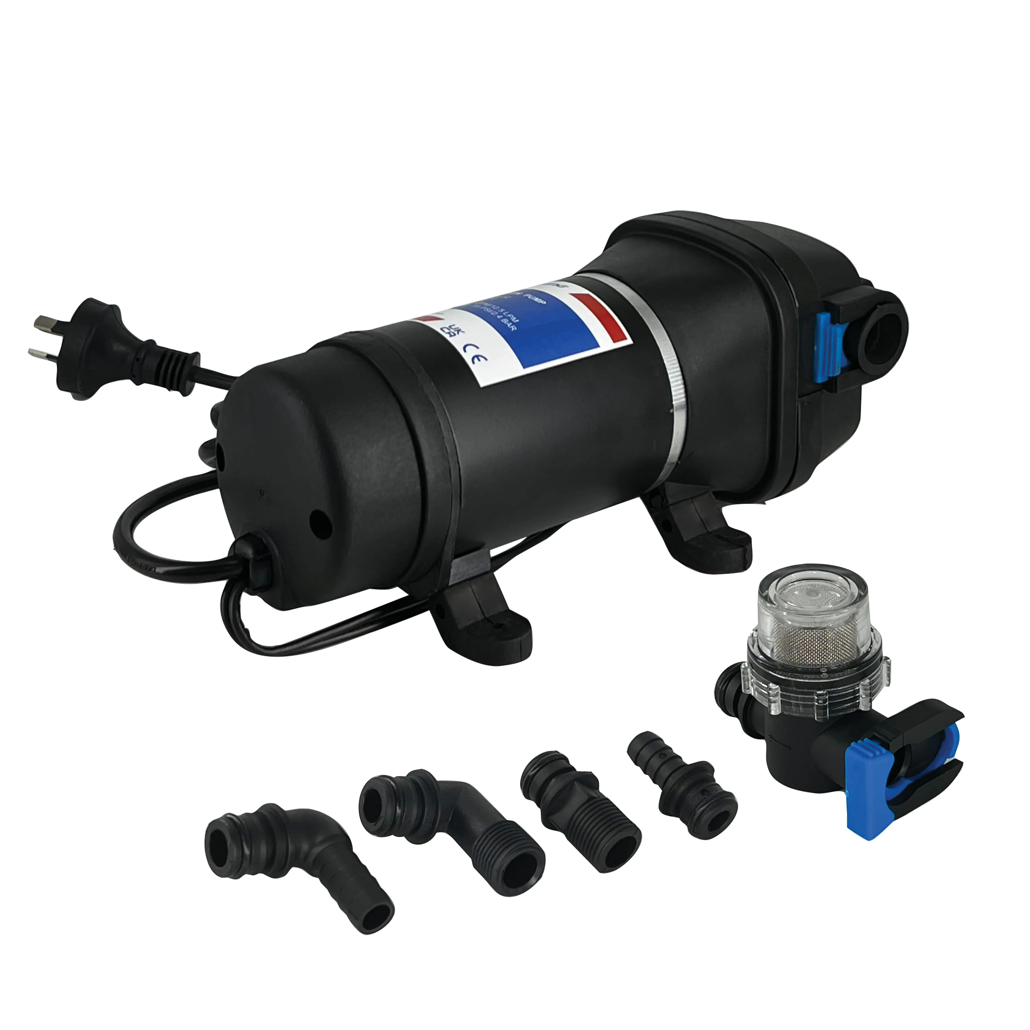 Ranking FL-32  220V AC Mini Self Priming 12.5Lpm/3.3Gpm Pressure Electric Booster Diaphragm Water Pump For Spain Bomba Market