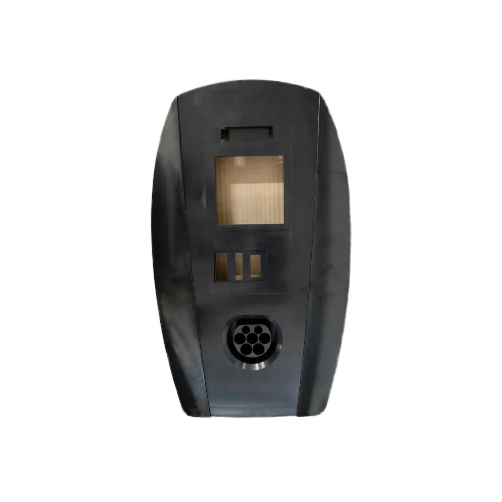 Custom Metal Smart Charging Station Shell Factory CNC-Machined Parts Assembly Charging Pile Shell Molded