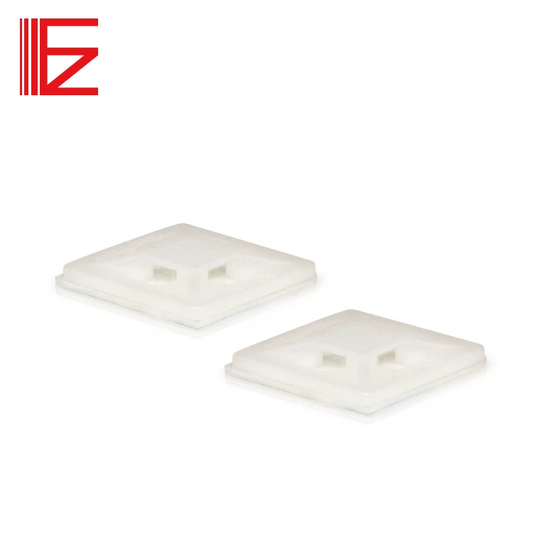 3 м нейлоновые кабельные стяжки крепления сиденья 28*28 мм пуш-ап крепление хомут для кабеля-белый HS-102 клейкую ленту