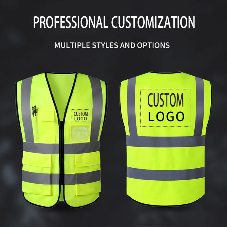 night safety reflective vest