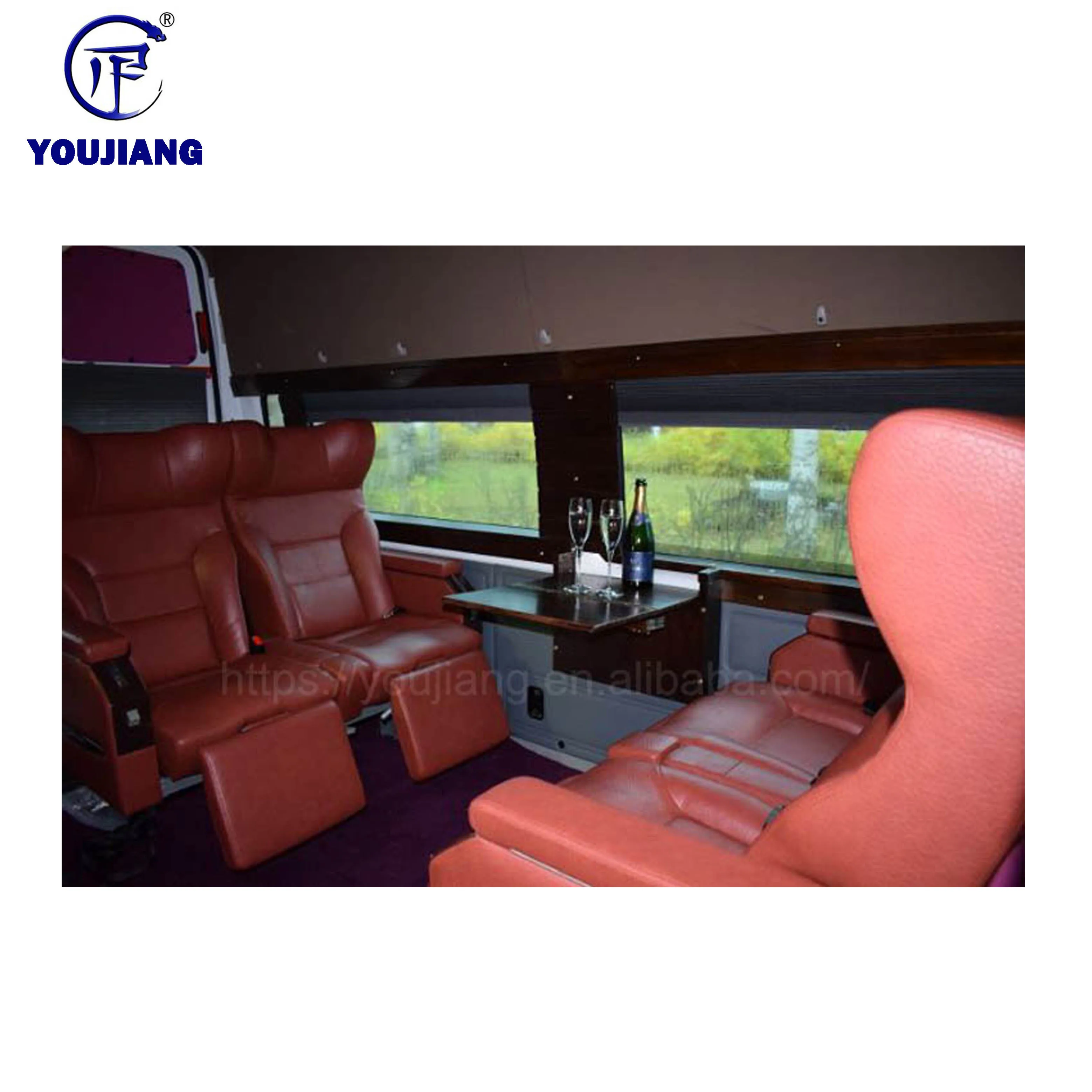 New design luxury passenger seats for train
