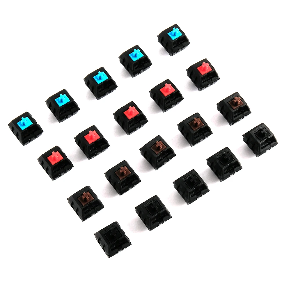Kailh Switch Red Blue Black  Swap Gaming Keyboard Switches Linear Mechanical Switches