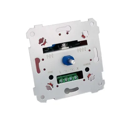 220V Rotary LED Dimmer Switch Enhanced EU Standard Triac Leading Edge