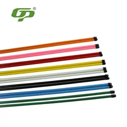 Wholesale Golf Training Aids Trainer Tour Sticks Color Logo Customized Golf Swing Trainer Golf Alignment Stick