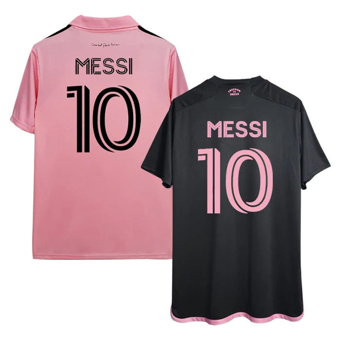 New 2023-2024  Club Jersey high quality Internacional Thai football jersey Miami special  fans MESSI #10 Jersey Soccer Wear tops