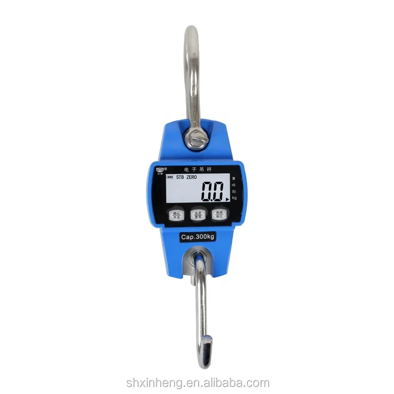 
LCD Weighing Hook Small Digital Crane Scale 