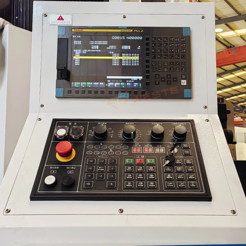 FANUC двухколонный козловой станок с ЧПУ высокоточный фрезерный для производства автомобильных колес