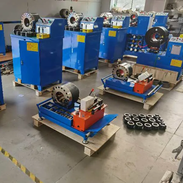 Manual 1' 1.1/2' 2' 27mm assembly pipe hydraulic crimper tool hand 6-51mm excator rubber hose pressing machine