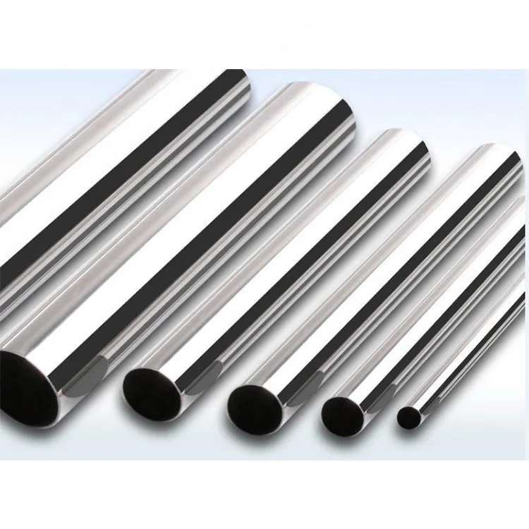ASTM A312 Polished Decorative tube 201 304 304L 316 316L 430 Round Schedule 10 Stainless Steel Pipe For Handrail