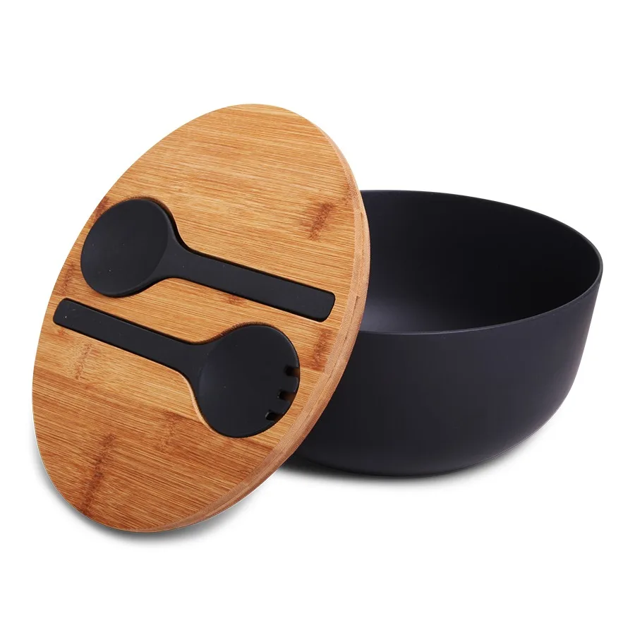  Biodegradable eco custom logo style organic reusable dishwasher safe plant fiber soup bowl with