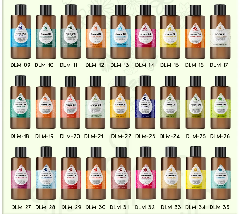 private label multi use 100% natural Aroma Organic Fragrance Oil perfume diffuser oil for diffuser