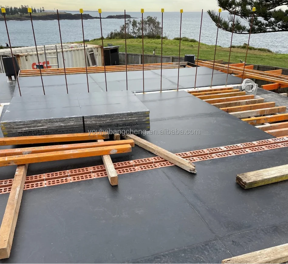 Australian Standard Formwork LVL Beam Larch TruForm Timber Concrete I-Beam