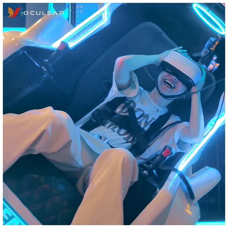 VR Game Machine One Person Commercial Coin And Credit Card Payment Systems 360 VR 9D Flying Simulator VR/AR/MR Equipment Gaming