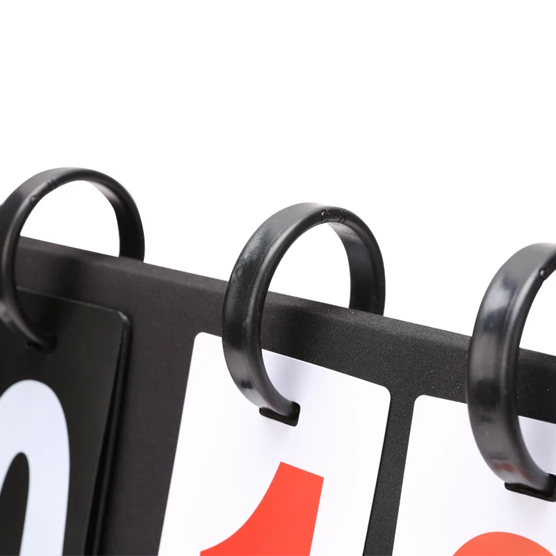 Hot Sale Foldable and Portable Paper Six-Digit Multi-Function Scoreboard Substitution Score Cards for Sporting Games