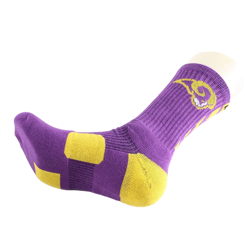 Men sport socks crew high quality custom socks