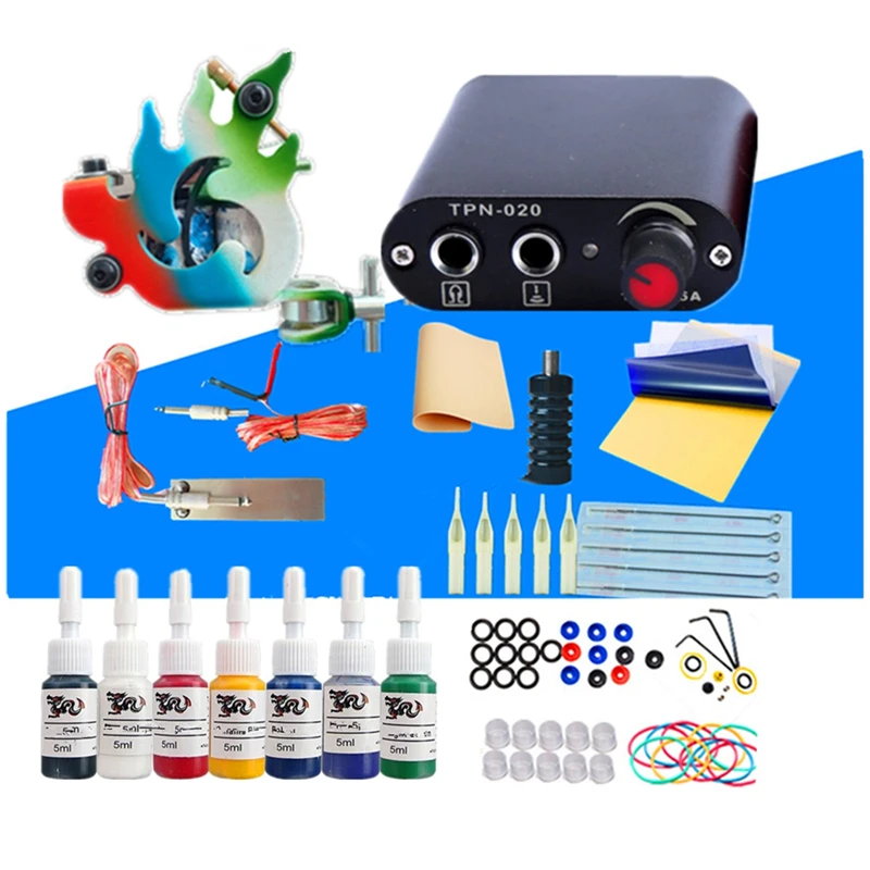 Wholesale Complete Microblading Tattoo Machine Set Professional Tattoo Kits Beginners