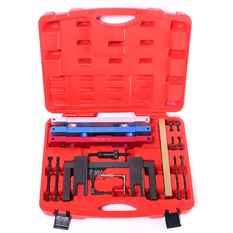 Набор инструментов для фиксации распределительного вала двигателя совместим с двигателями BMW 2.5L 3.0L N51 N52 N53 N54 N55