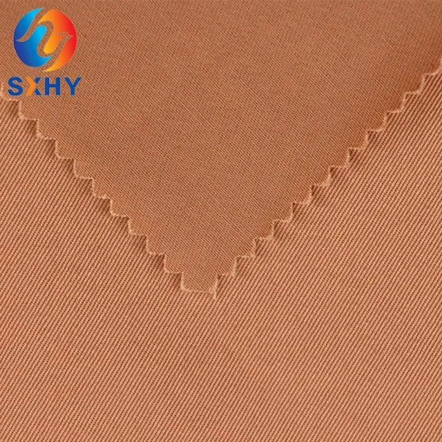 High Quality TC 65/35 14*14 80*52 Twill Woven dyed 65 polyester 35 cotton fabric sweatshirts