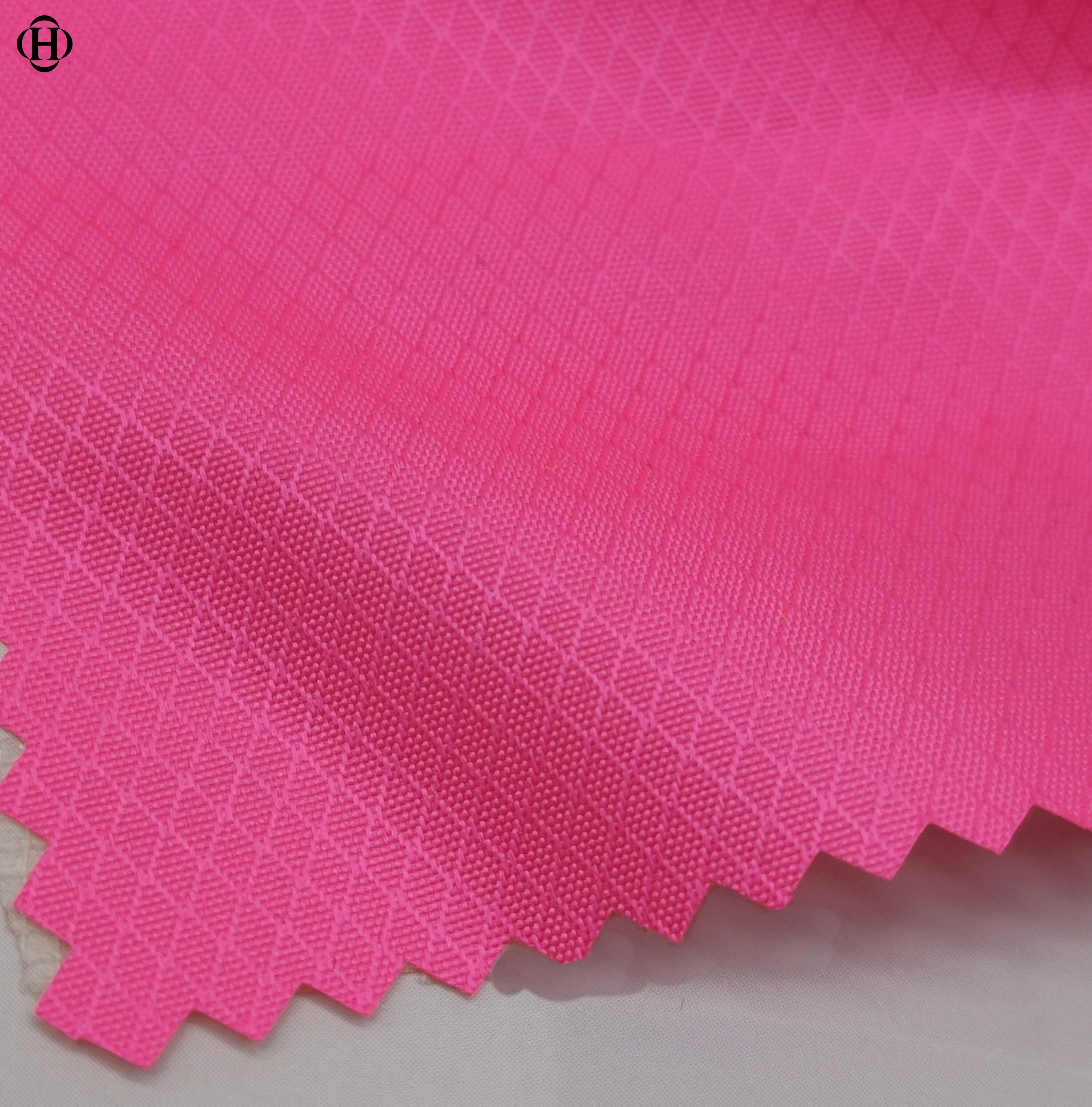 polyester 75D ripstop pongee fabric waterproof  breathable with milky coating for life jacket