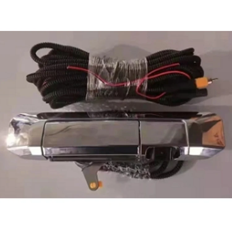6909004020 Truck Chrome and Black Tailgate Handle with Backup Camera Set For 2009-2014 Toyota Tacoma