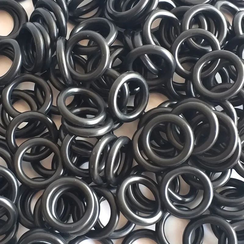 Factory Various Size Rubber Silicone o-rings Seals O Rings Gaskets O ring Seals Kit