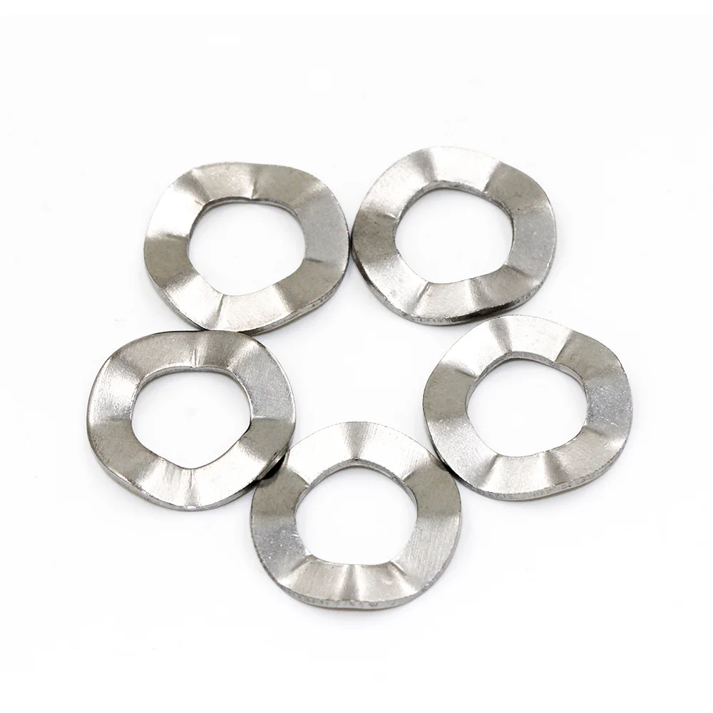 Stainless Steel 304 Metal Spring Waved Washer