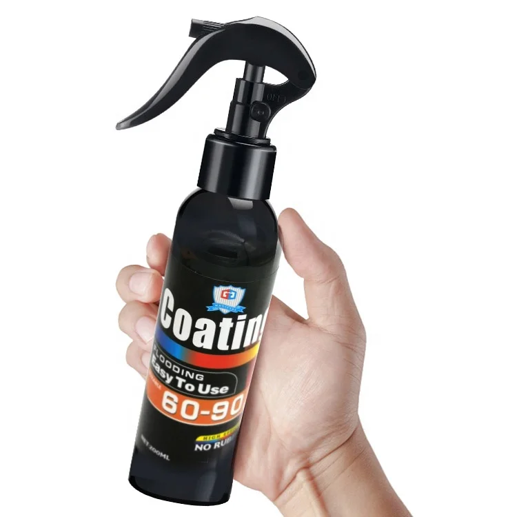 Multifunctional Car Beauty Maintenance Body Cleaning Waterproof Spray Wax Car Polish For 4S Shop Sheet Metal Shop