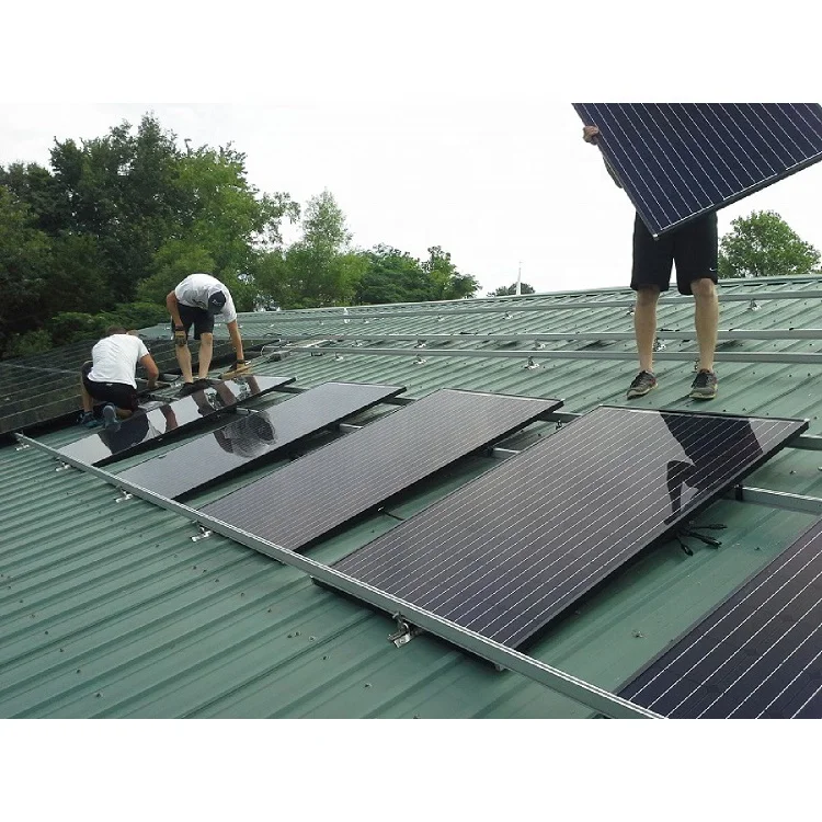 Renewable Energy Ballasted Solar Racking Mounting, Solar Panel Mount Metal Roof