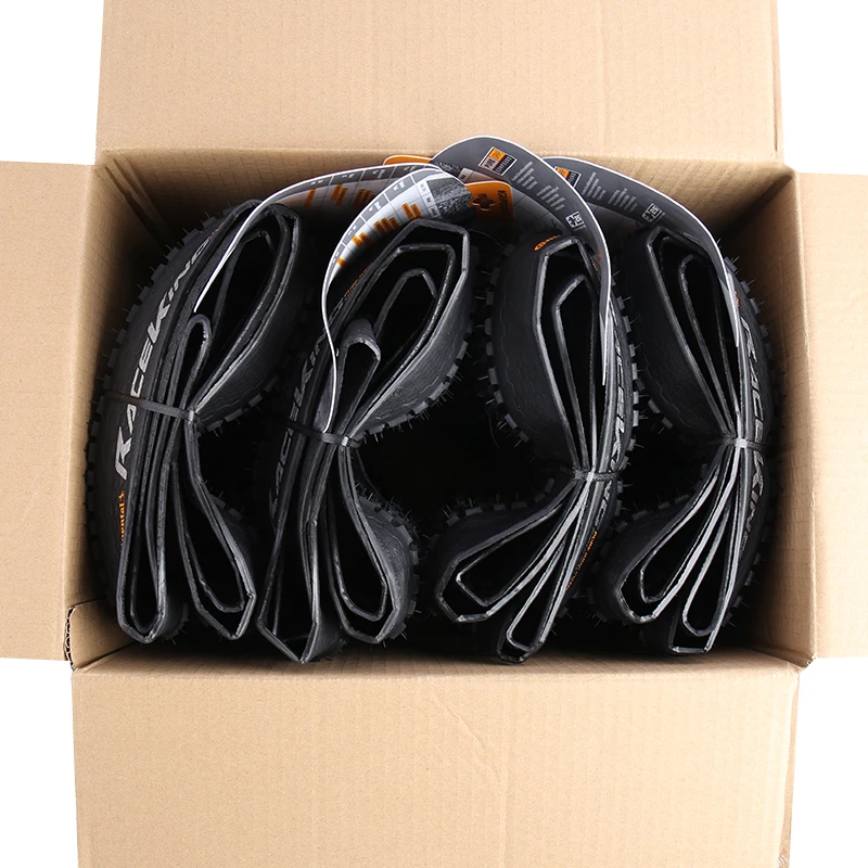 Continental 27.5 2.2 Tire Cross Speed Race King Bicycle Tire Anti Puncture 180TPI Folding Tyre Mountain Bike X-king A whole box