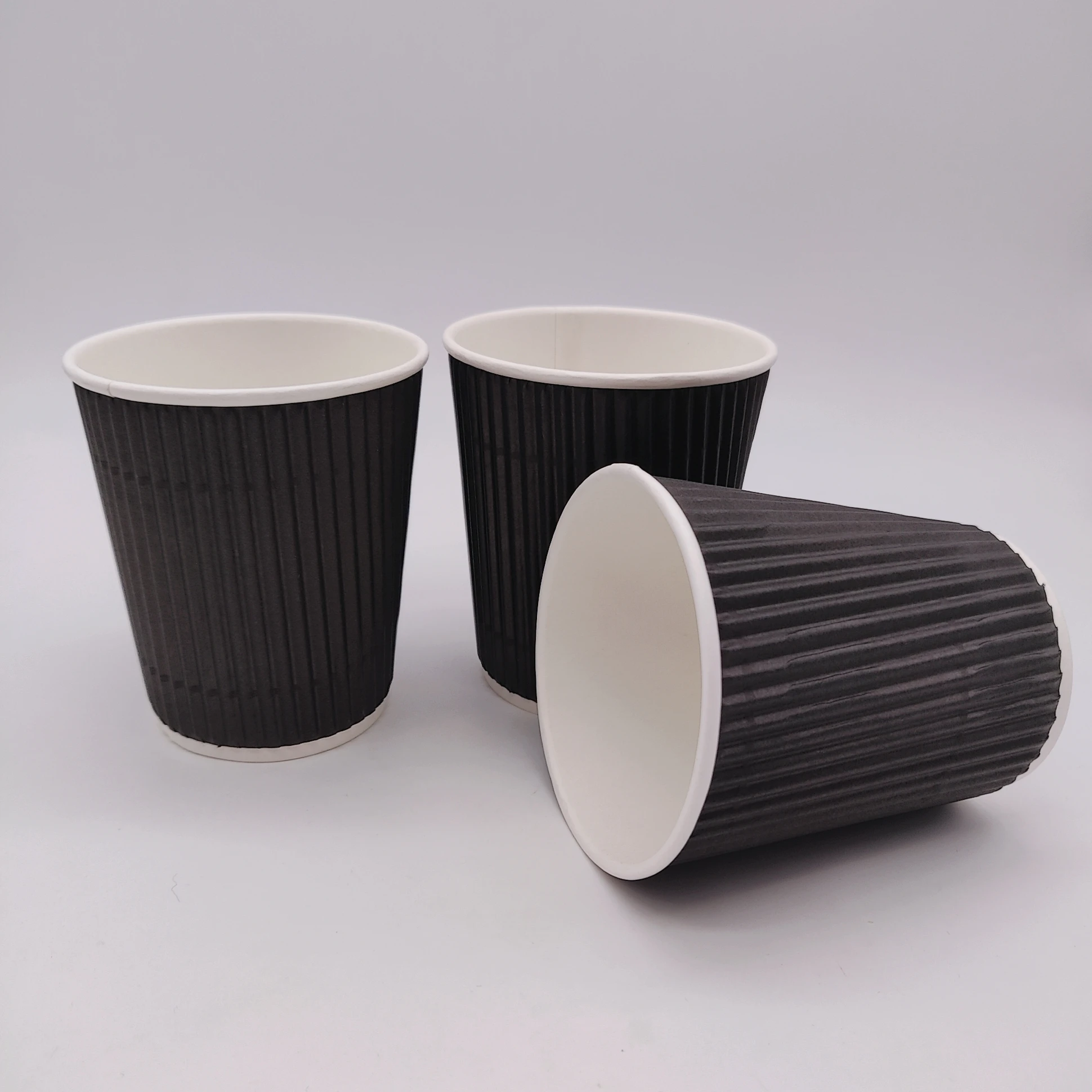 8oz customized logo printed party cup disposable paper coffee cup