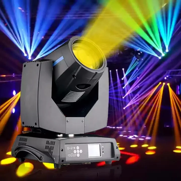 Professional Party Disco Dj Stage Light  Dmx Mini Gobo Projector Spot Led Moving Head light For Stage light