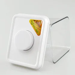 Popular Storage Cans Milk Powder Keeping Containerized Dry Food Keeping Display Kitchen Pasta Coffee Bean Flour