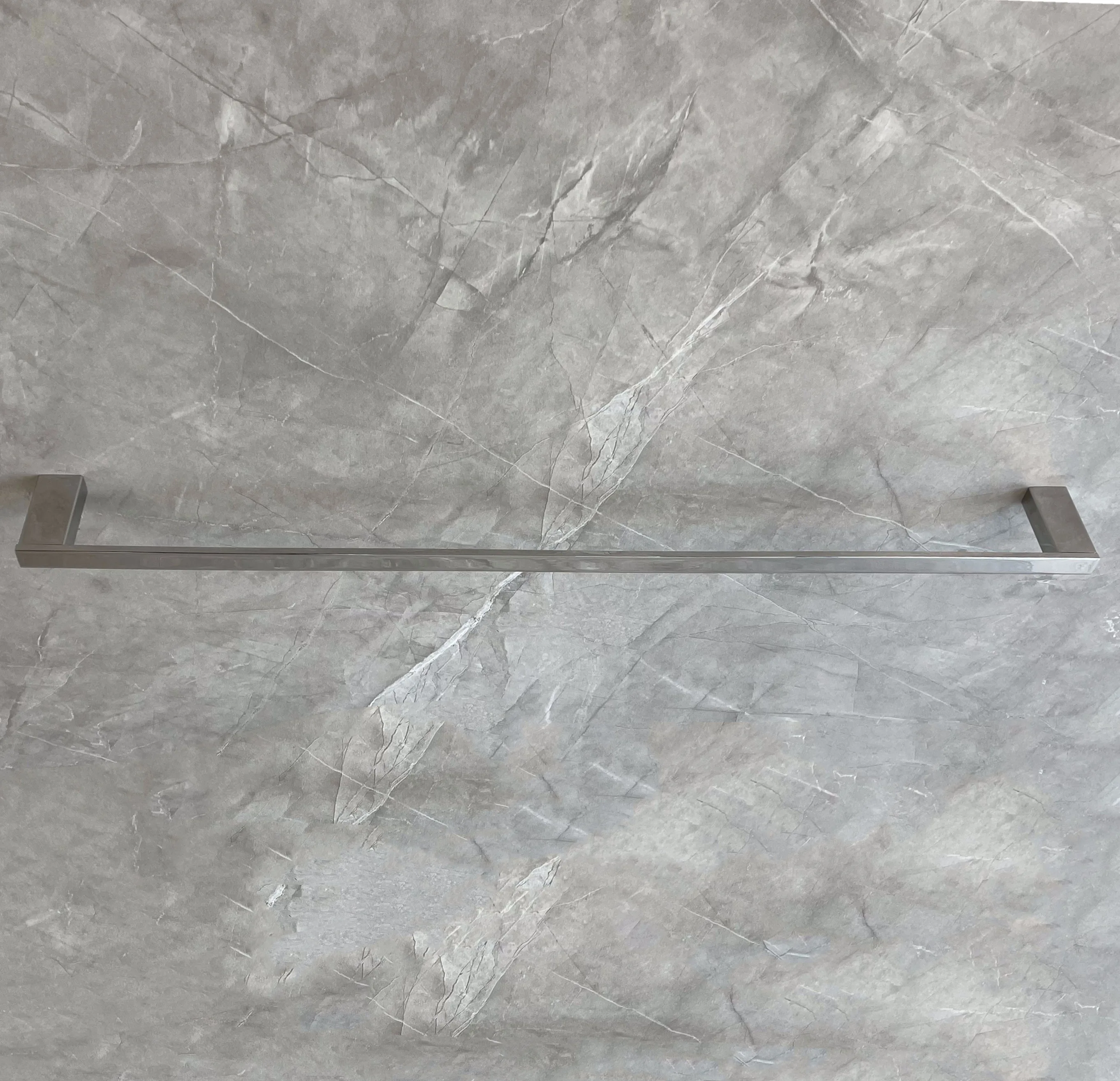 Stainless Steel304  Bathroom Towel Holder Rail Bar Modern Style Bathroom Towel rod at Wholesale Price Hardware Accessories