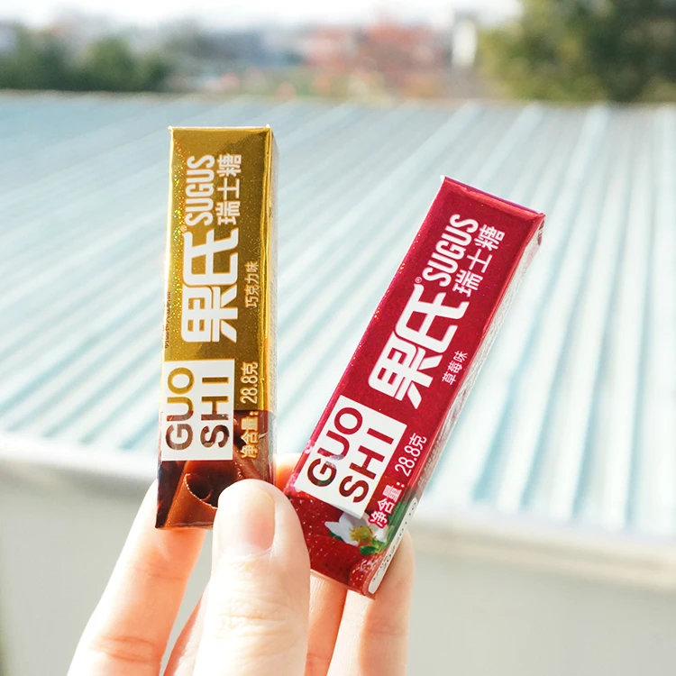 Cute Classic Gummy Snacks Sweet Sour Flavors Soft Chewy Milk Candy Factory Directly Supply