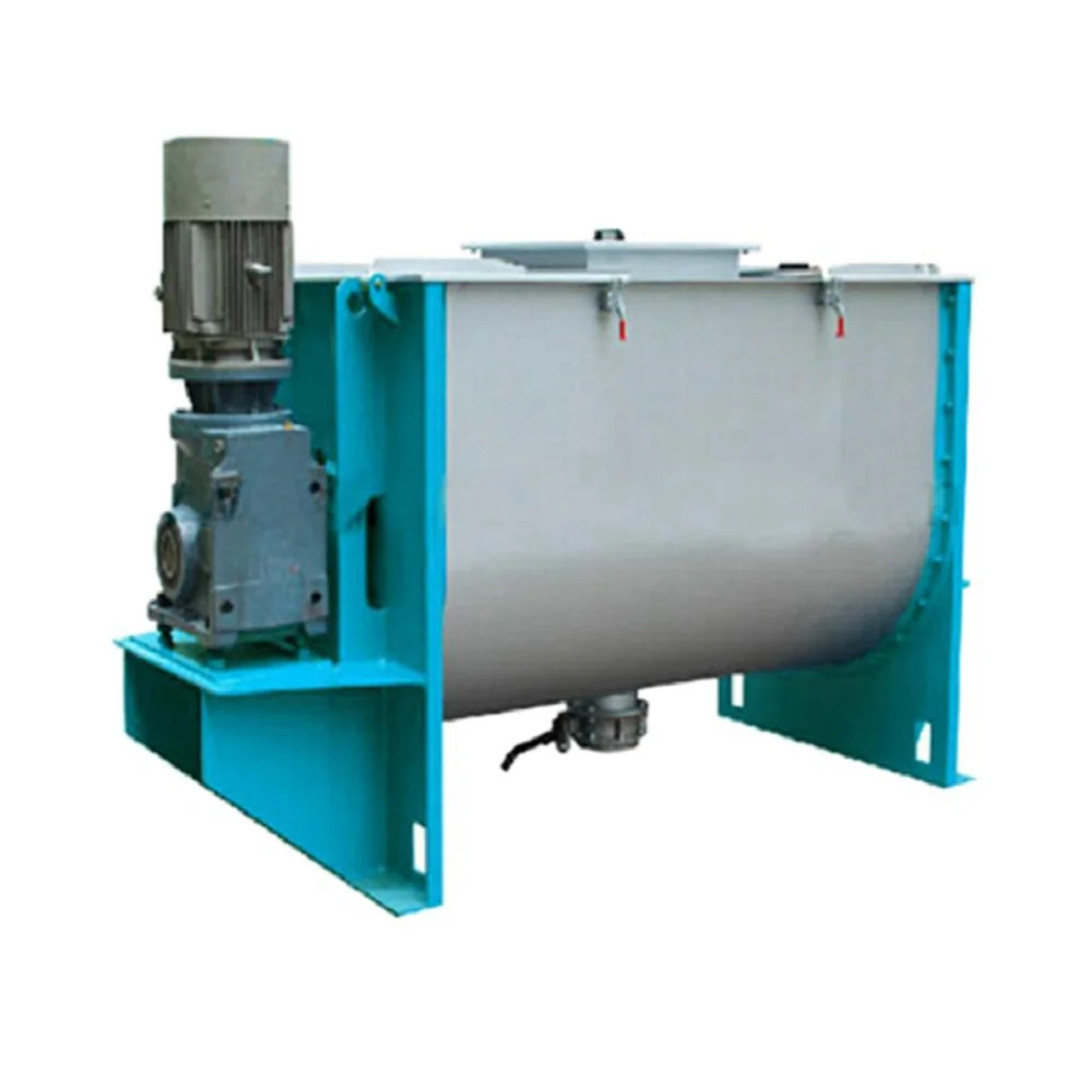 Horizontal Ribbon Blender/Ribbon mixer for wall putty