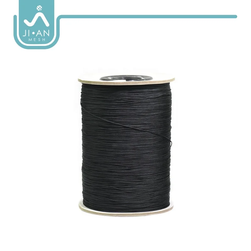 500M Polyester cord use for folding screen pleated mesh rope net screen pull thread for pleated insect screen mesh rope