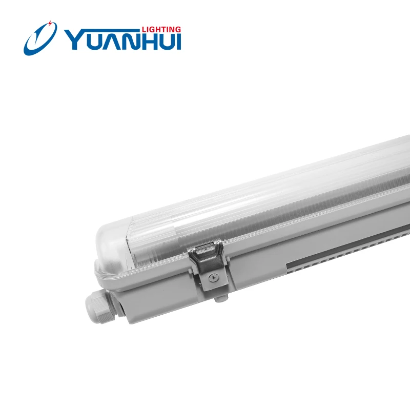 2 фута 4 5 футов IK08 T8 светодиодные трубки Светодиодная водонепроницаемая лампа