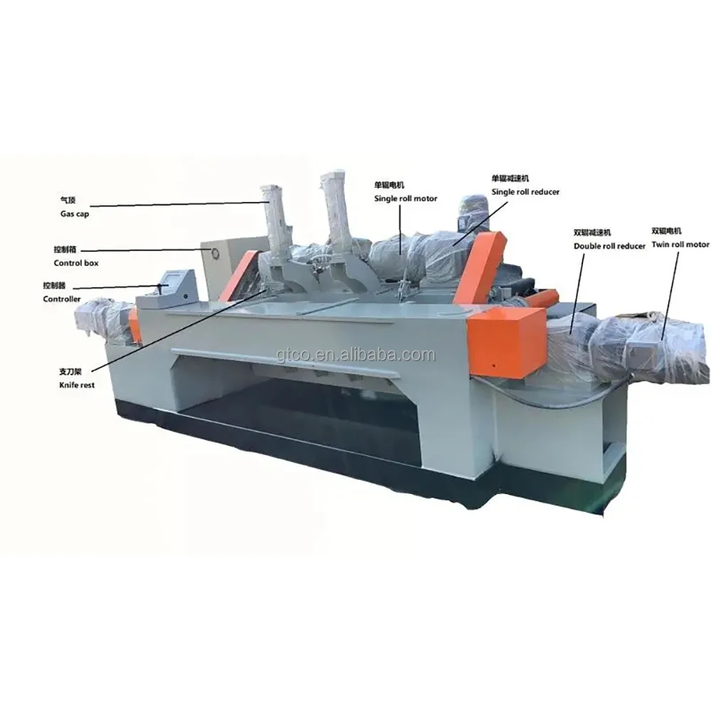 China manufacturer wholesales CNC Spindle less Veneer Peeling Machine