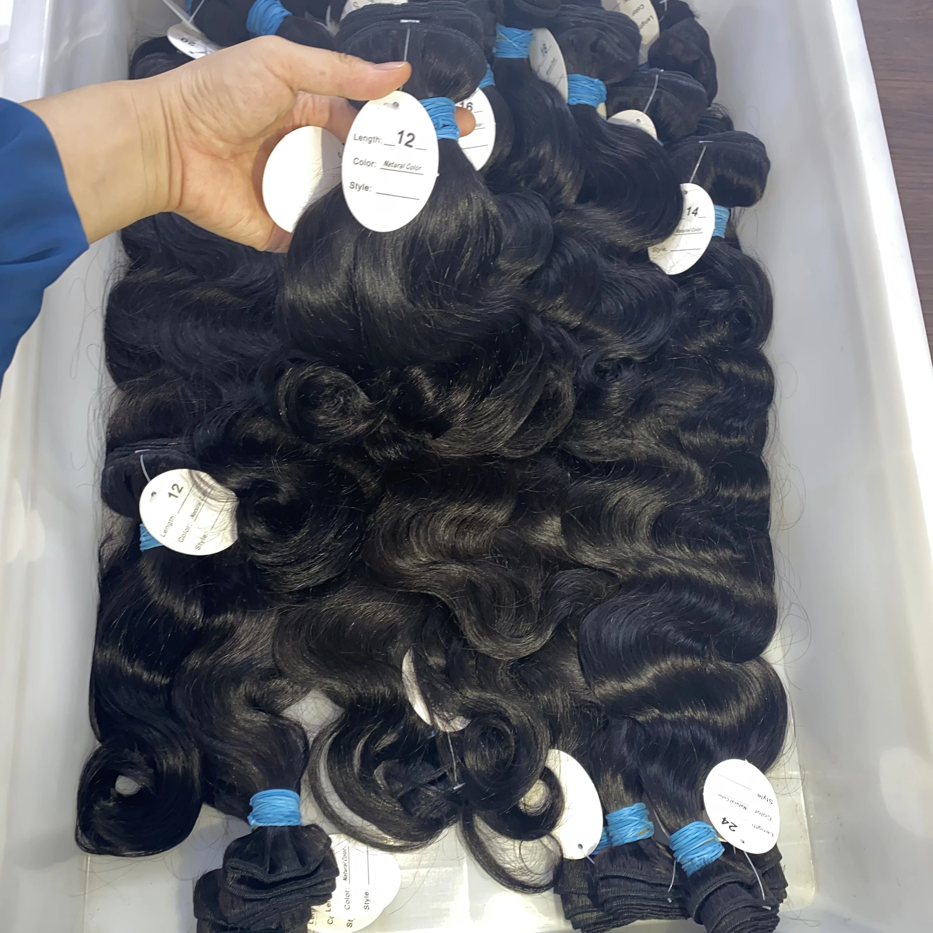 Free Sample Natural Brazilian Human Hair Cuticle Aligned Extensions Sexy Women Hair