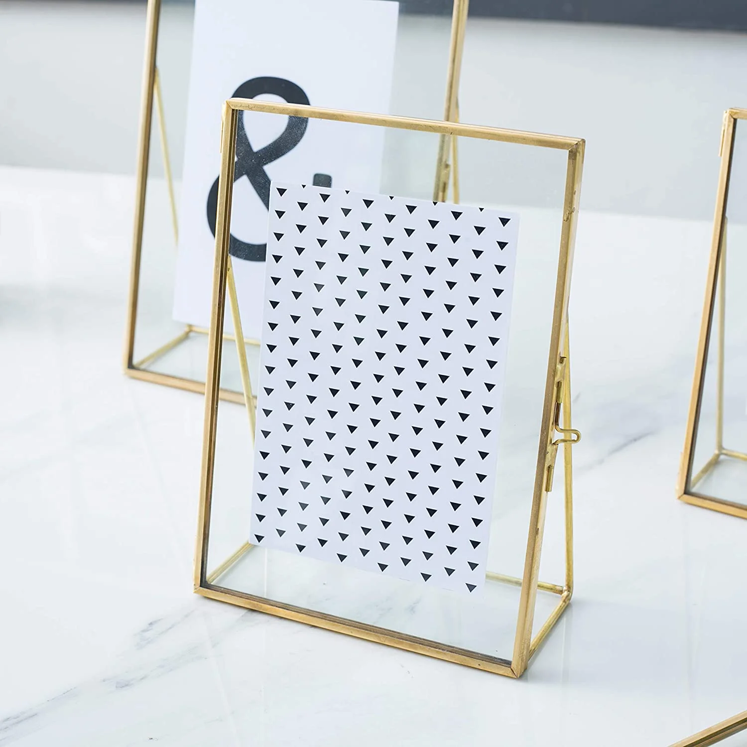 4 Color A3 A4 12X18 11X14 Metal Aluminum Gold Photo Picture Frame With Glass Or Plexiglass Display