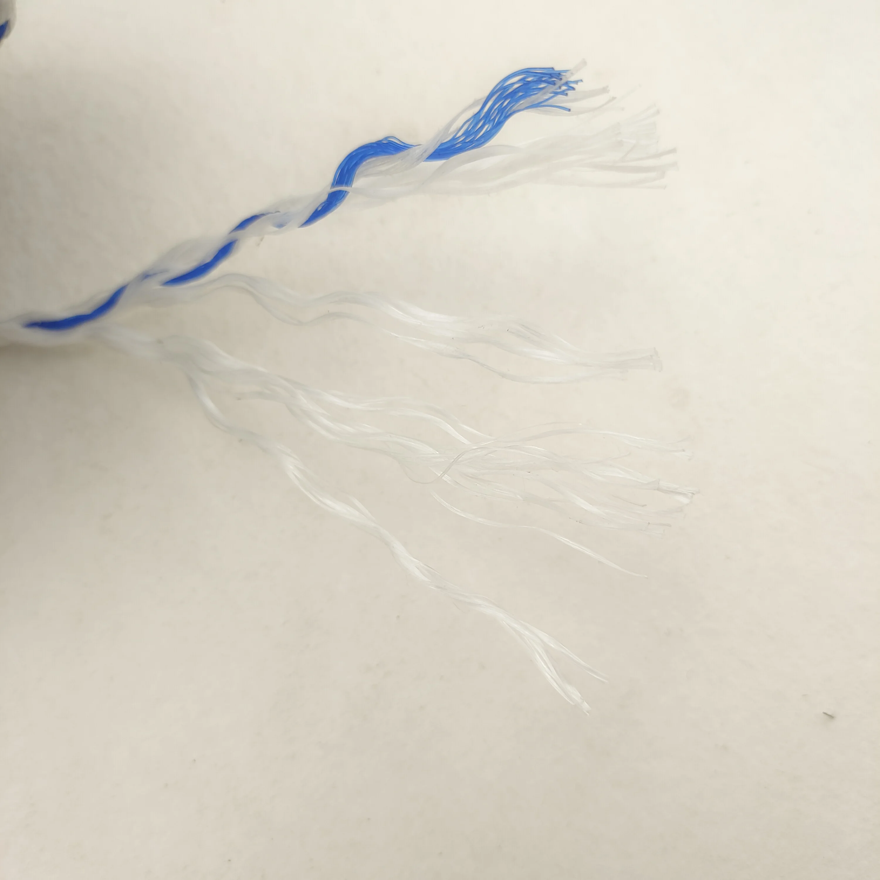 supplier fishing rope 3 strand pp nylon twist packaging ropes with cheap price rope for fishing net packaging 4mm 10mm 20mm