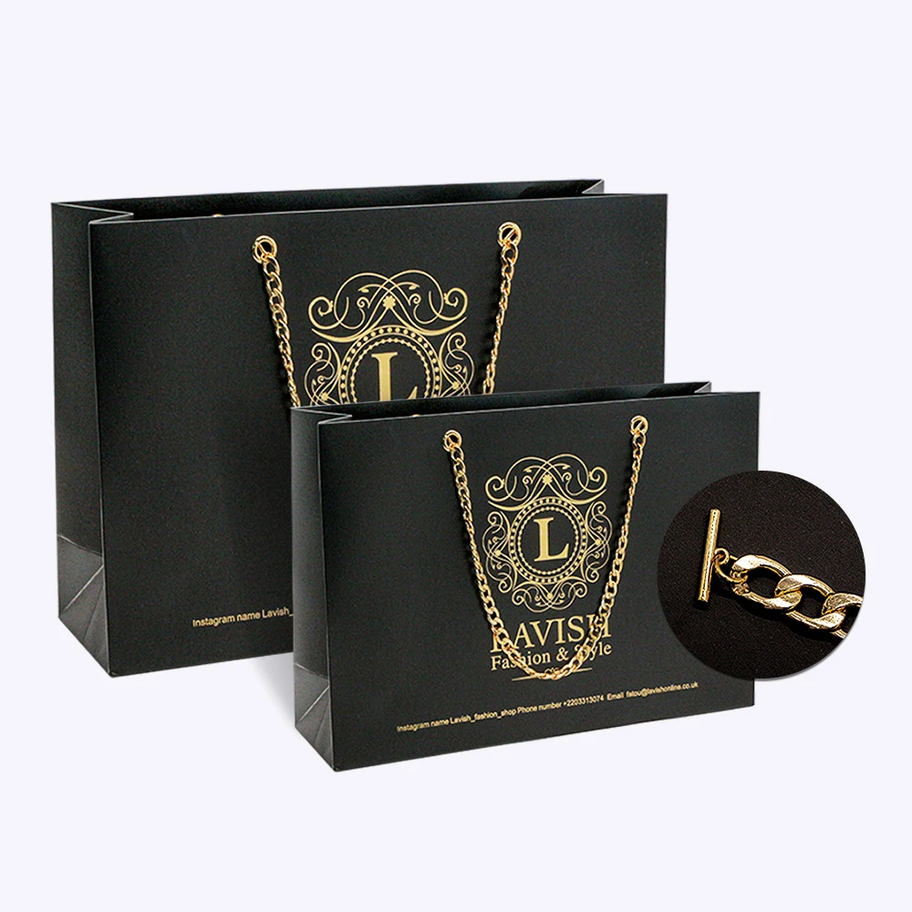 Customize Design Kraft Fancy Shopping Paper Bag Printing Gift Custom OEM Craft Gsm Item Time Industrial Surface Packaging Pcs