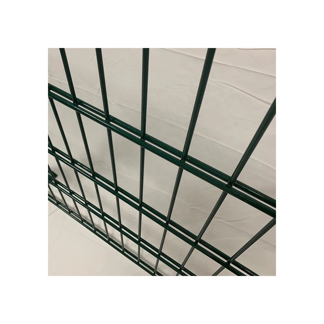 Poland Cheap Backyard Metal Material 3D Welded Wire Mesh Fence