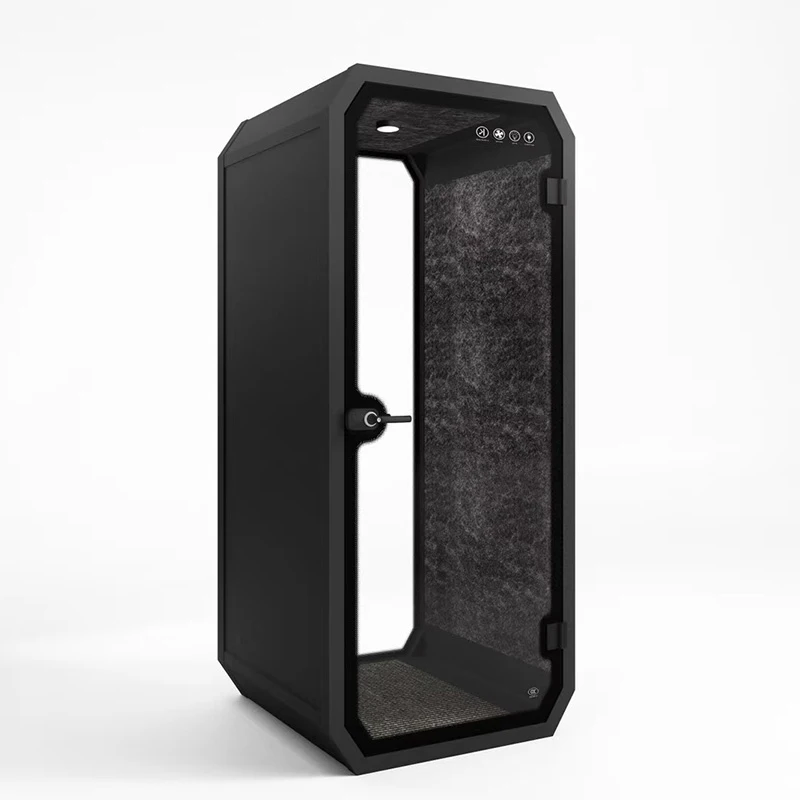 Конфиденциальности Звукоизолированные телефонная будка Конференц-внутреннего телефона pod запись безопасности официальный накладки в деловом стиле