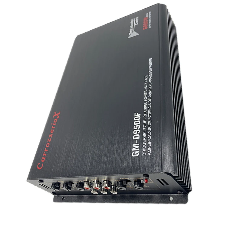 Wholesale high quality 4500W Truck Car Amplifier for car subwoofer AMP class AB v12 car amplifier