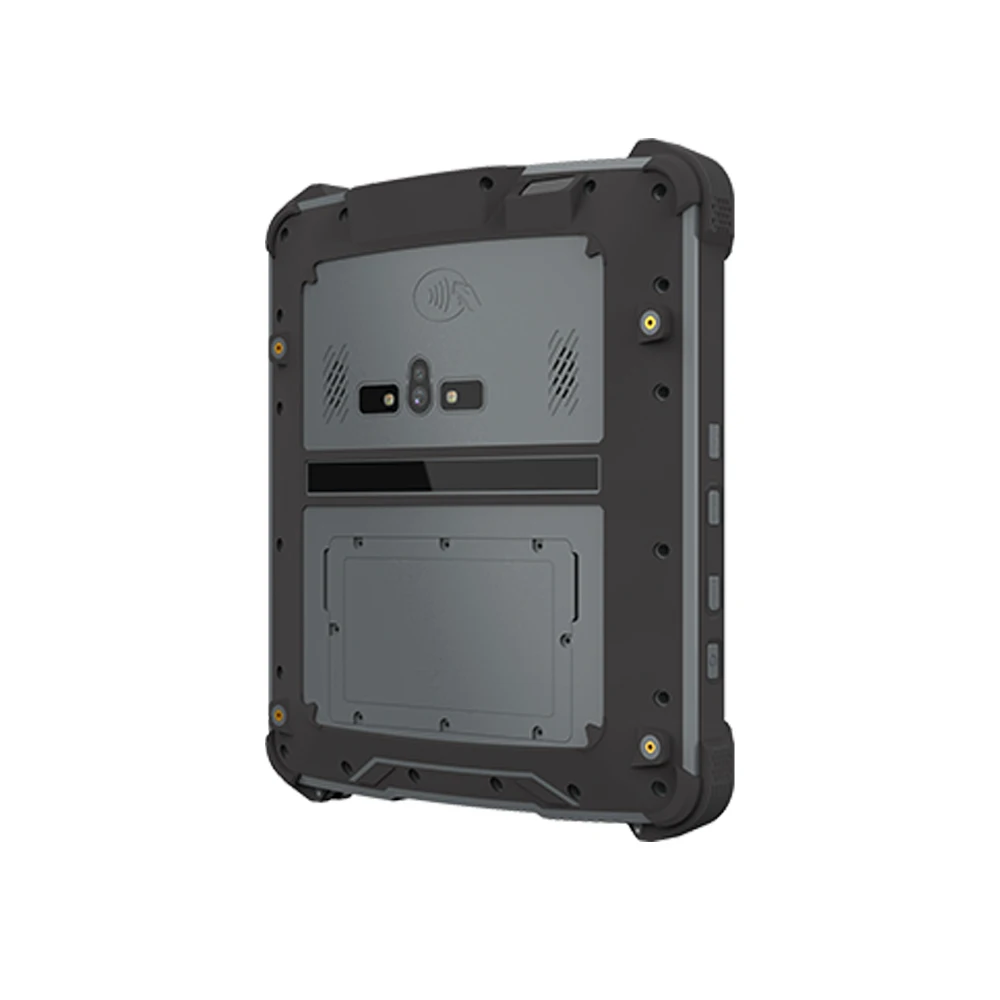 Mobile Biometric Enrollment Tablet with 442 Fingerprint Scanner, Passport Reader for EES Entry Exit System Project