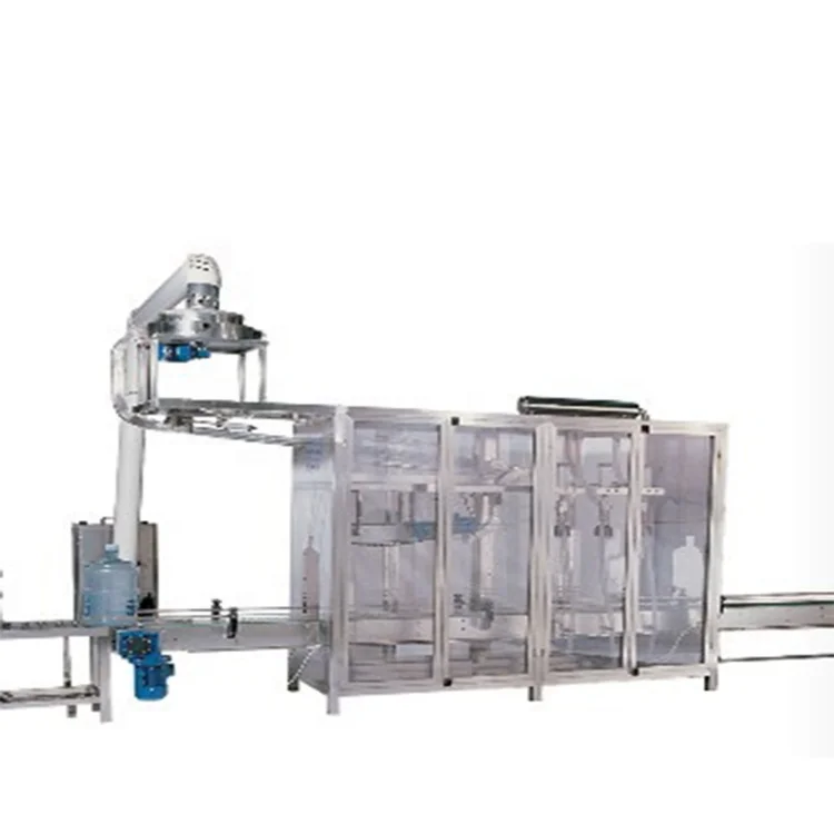 5 gallon pure water filling bottling machine 20 L mineral water production line equipment